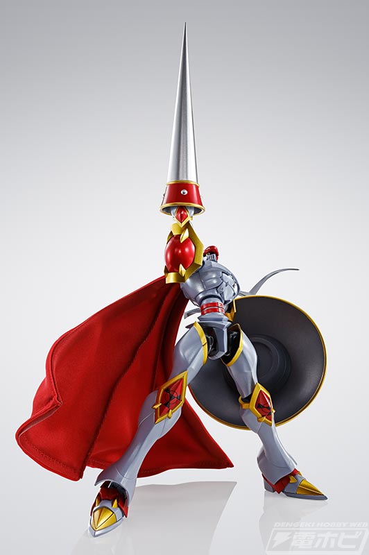 デジモンテイマーズ』ロイヤルナイツの1人・デュークモンが完全新規