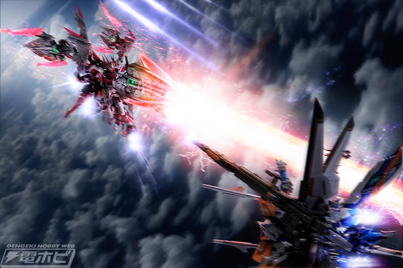 METAL BUILD ガンダムアストレイ レッドドラゴニクス」が2次受注決定