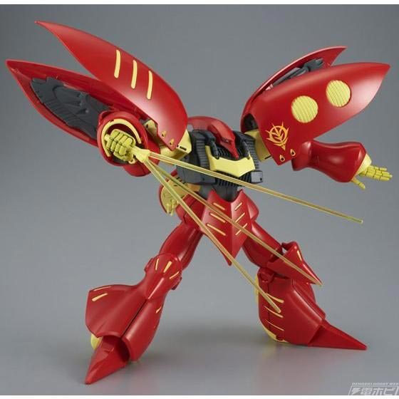 ガンプラ「HGUC キュベレイMk-II（エルピー・プル専用機）」と「HGUC