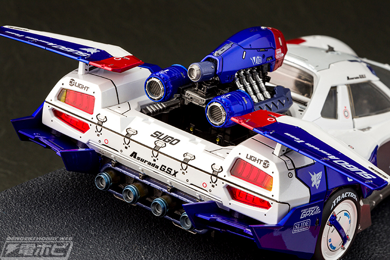 予約締切迫る】圧巻の造形＆ギミックは必見！『サイバーフォーミュラ