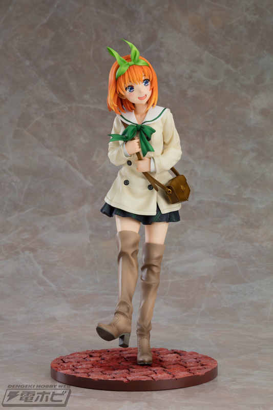 五等分の花嫁∬』中野四葉が1/6スケールフィギュア化！遊園地を舞台に