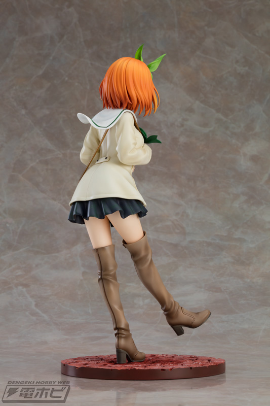 五等分の花嫁∬』中野四葉が1/6スケールフィギュア化！遊園地を舞台に