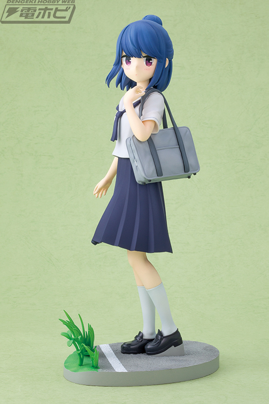 ゆるキャン△』志摩リンが中学生時代の姿でスケールフィギュア化！別