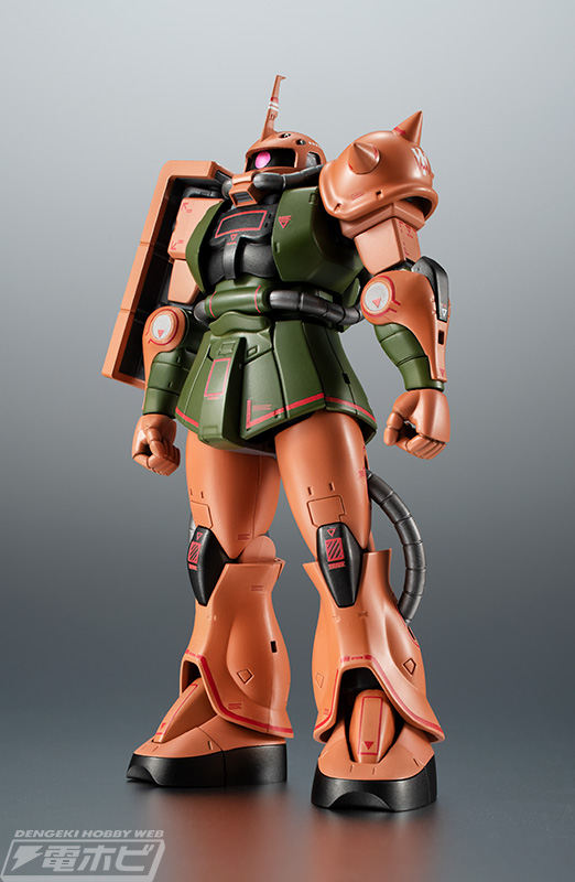 大型のヒート・ホークなどが付属！『機動戦士ガンダムMSV』ガルマ専用