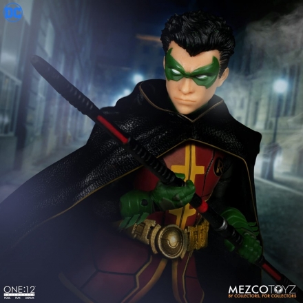 DCコミックス『ロビン』のダミアン・ウェインが1/12スケールで