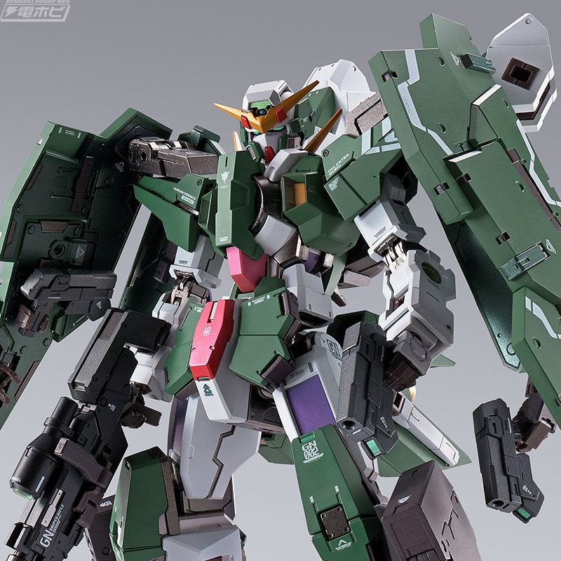 フルシールドはオリジナルの可動機構搭載！『ガンダム00』のフィギュア