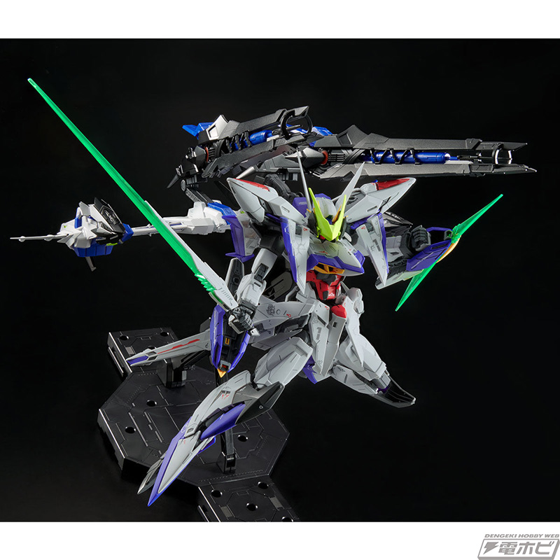 新型ストライカーパックを再現！ガンプラ「MG エクリプスガンダム