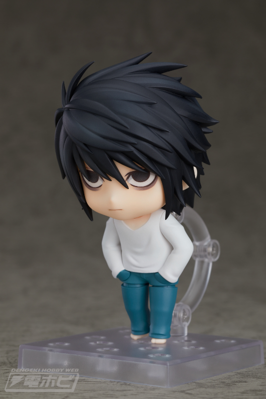 DEATH NOTE』より夜神月＆Lのねんどろいどが再販！あの「計画通り顔