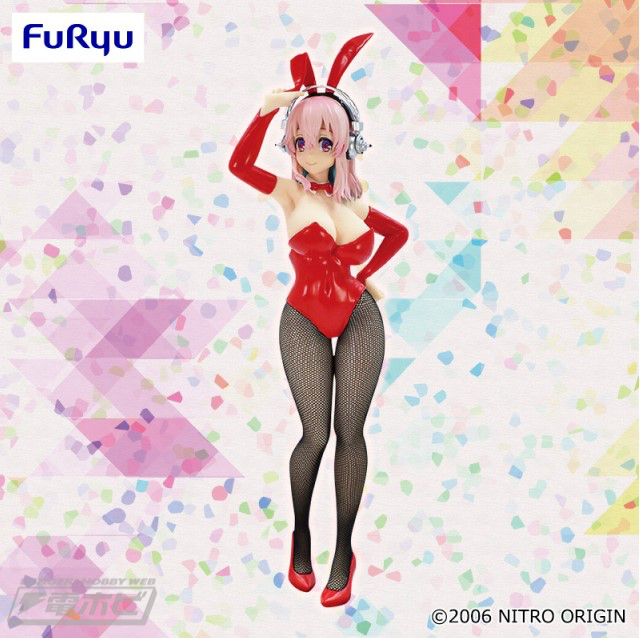 すーぱーそに子』が全高約28センチのBIGサイズでプライズフィギュア化