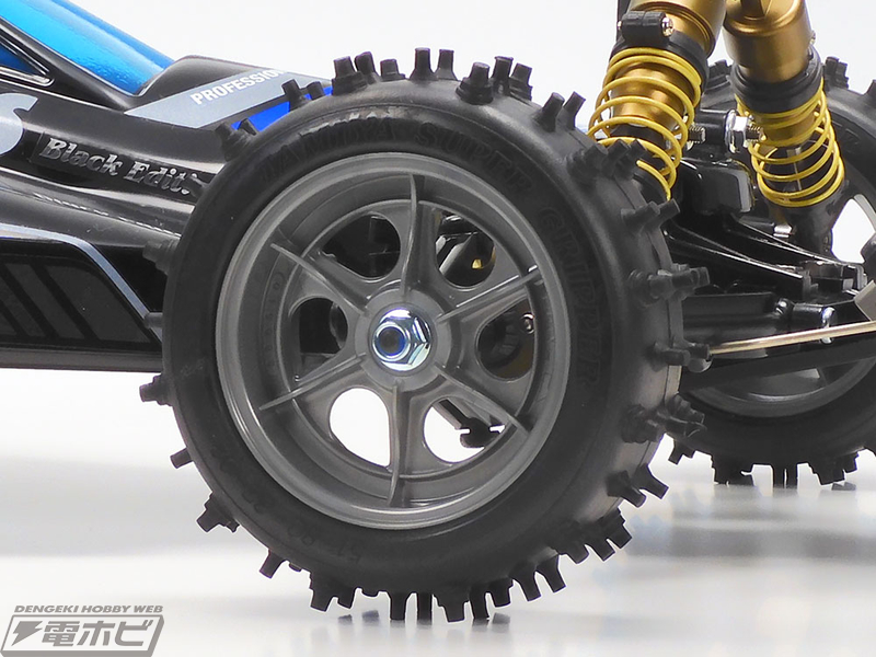 憧れのマシンが精悍なブラックエディションで再び！タミヤ「1/10RC