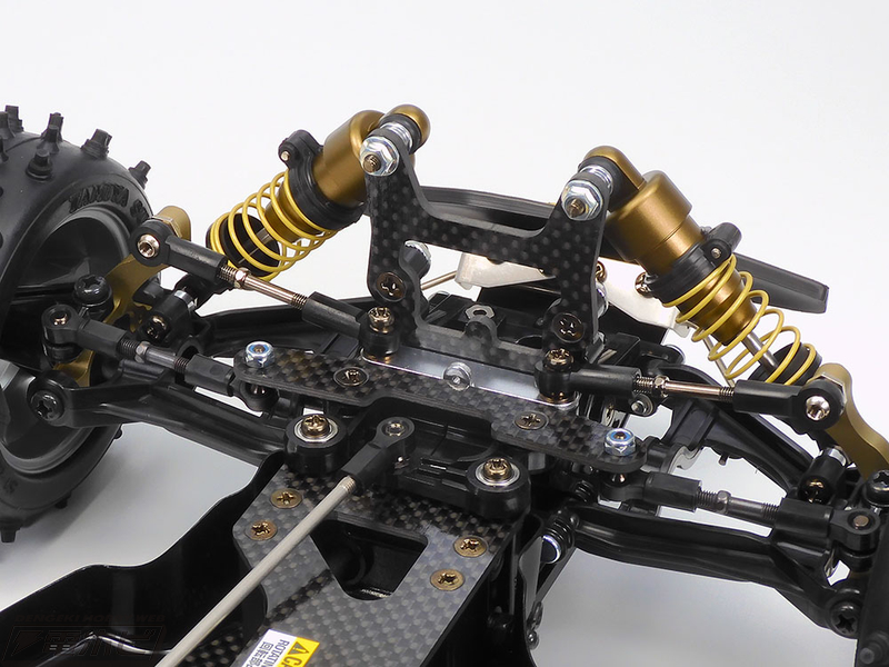 憧れのマシンが精悍なブラックエディションで再び！タミヤ「1/10RC