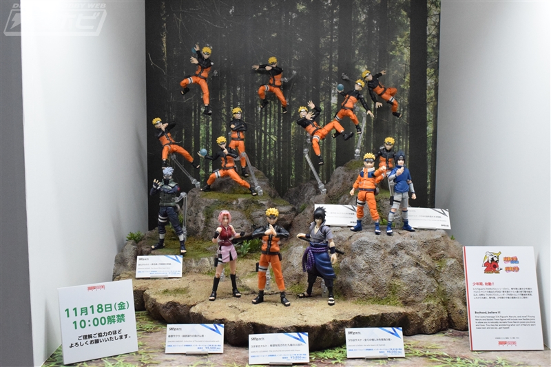 ワンピース』S.H.Figuarts ルフィが初展示！『NARUTO-ナルト