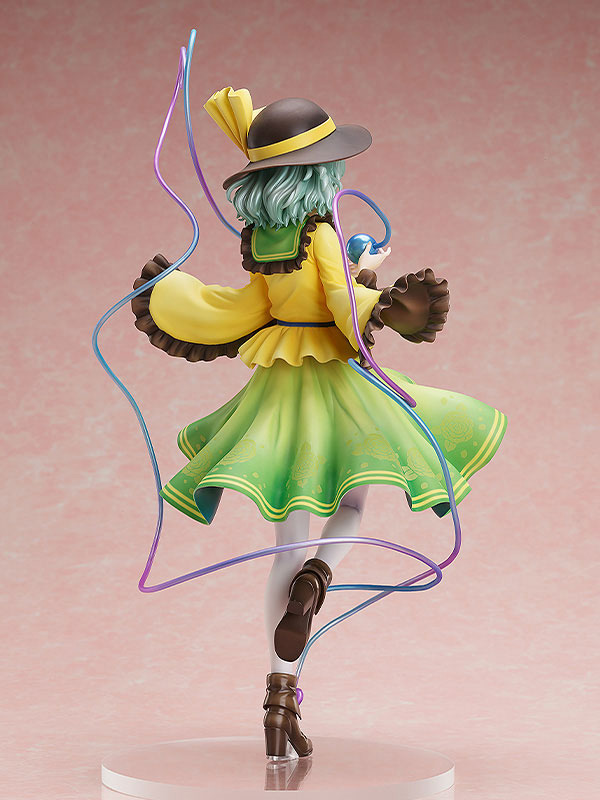 東方Project』古明地こいしが1/4スケールのビッグサイズでフィギュア化