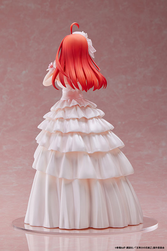 五等分の花嫁∬』中野五月がウェディングドレス姿でフィギュア化