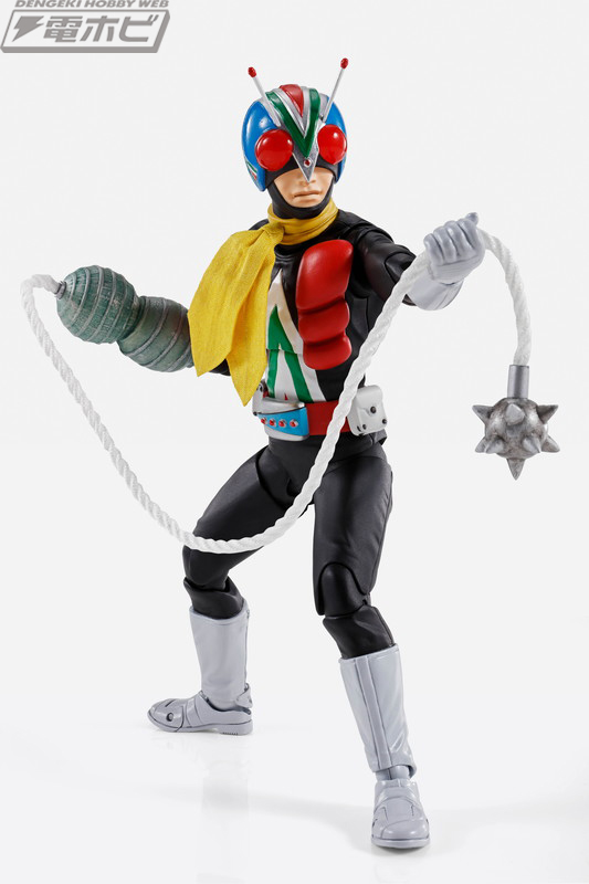 仮面ライダーV3』S.H.Figuarts（真骨彫製法）ライダーマンが発売決定