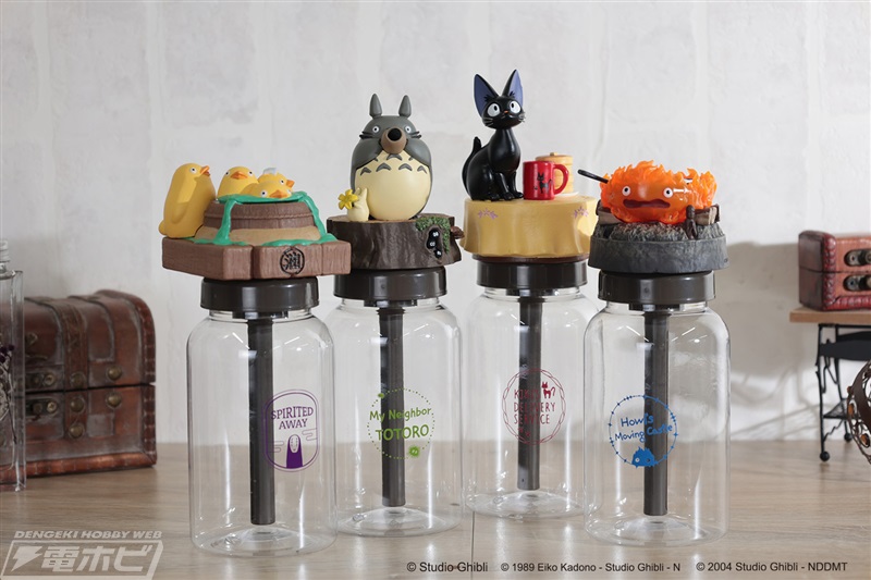 ジブリ作品のワンシーンを表現した「ちいさな加湿器」が登場！オカリナ