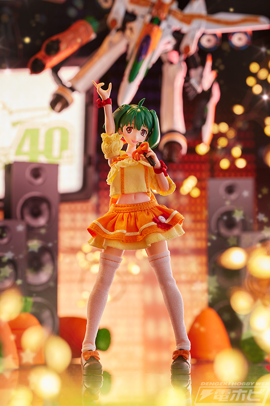 プラモデル「VFガール」に『マクロス』40周年記念モデルのランカ・リー