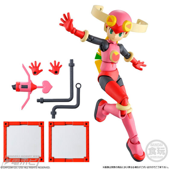 食玩「SMP Kit Makes Pose」シリーズ第1弾として『ロックマンエグゼ