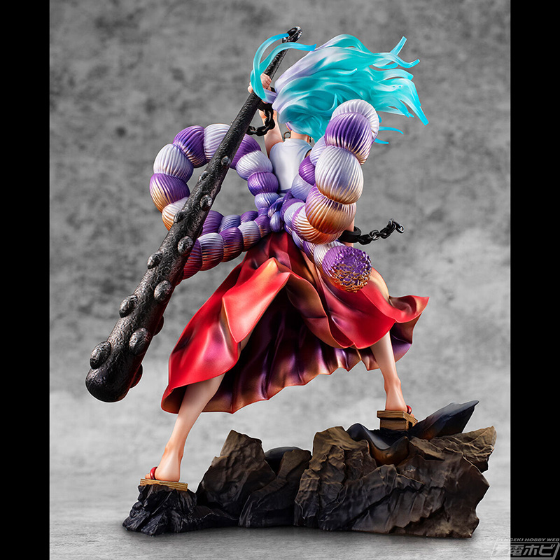 ワンピース』ハイクオリティなヤマトのフィギュアが抽選販売！金棒「建