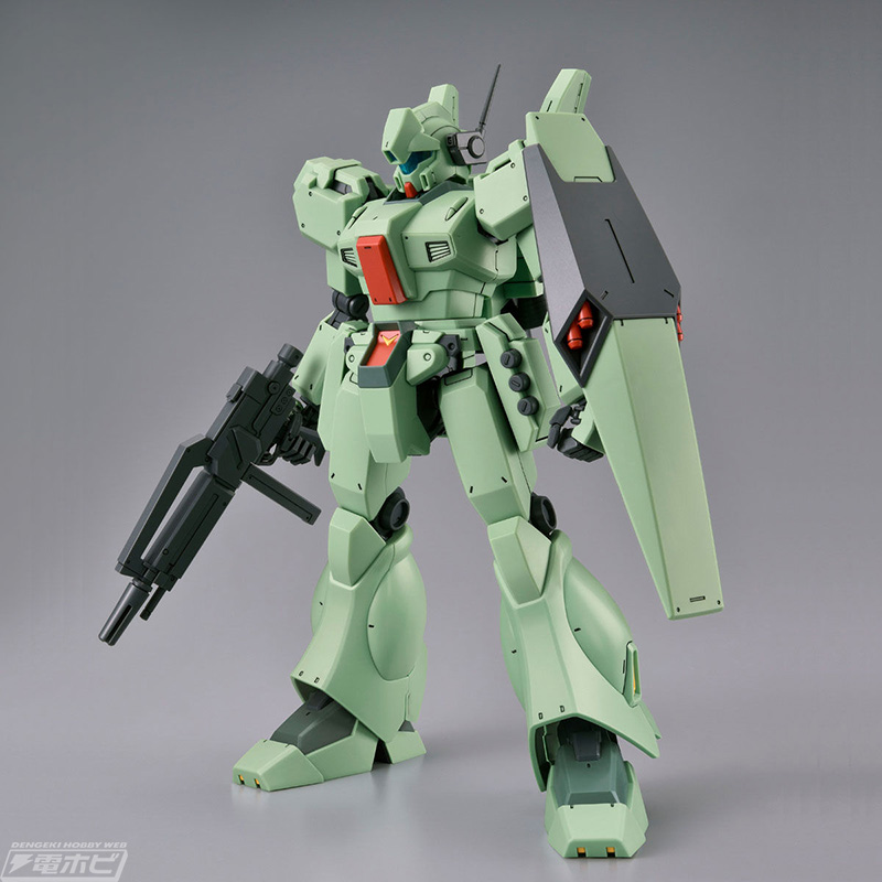 特徴的な増加装甲類を再現！『ガンダムUC』のガンプラ「MG スターク