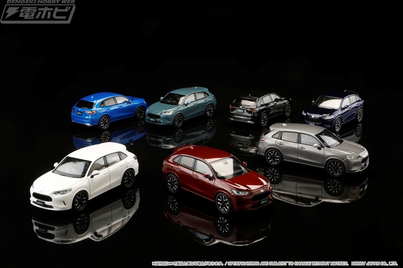 ホンダ ZR-V e:HEV」が1/43スケールミニカーになって登場！プレミアム