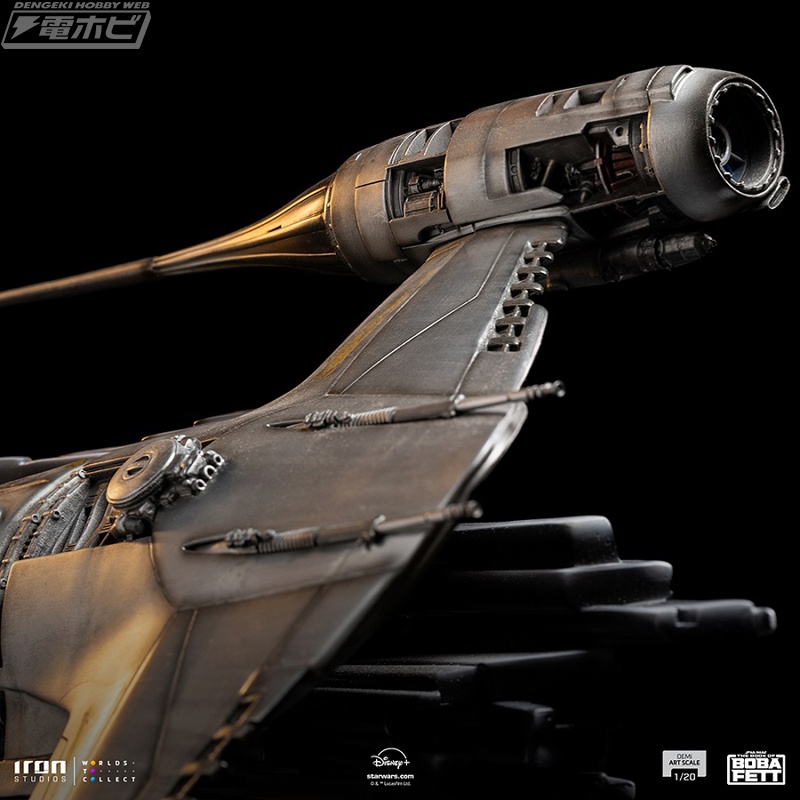 幅約60センチ！『ボバ・フェット／The Book of Boba Fett』に登場した