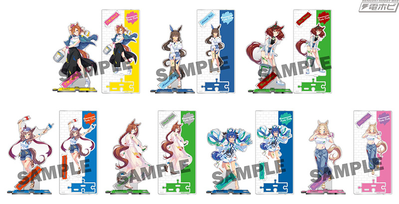 ウマ娘』NAMCO Promotion secondが開催決定！限定の描き下ろしイラスト
