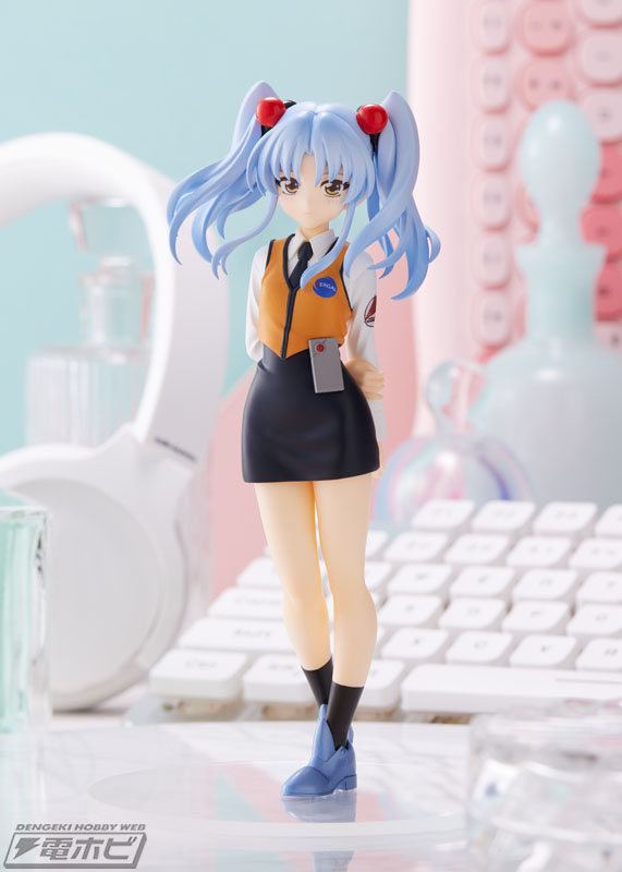 愛らしい無表情を再現！『機動戦艦ナデシコ』ホシノ・ルリがPOP UP