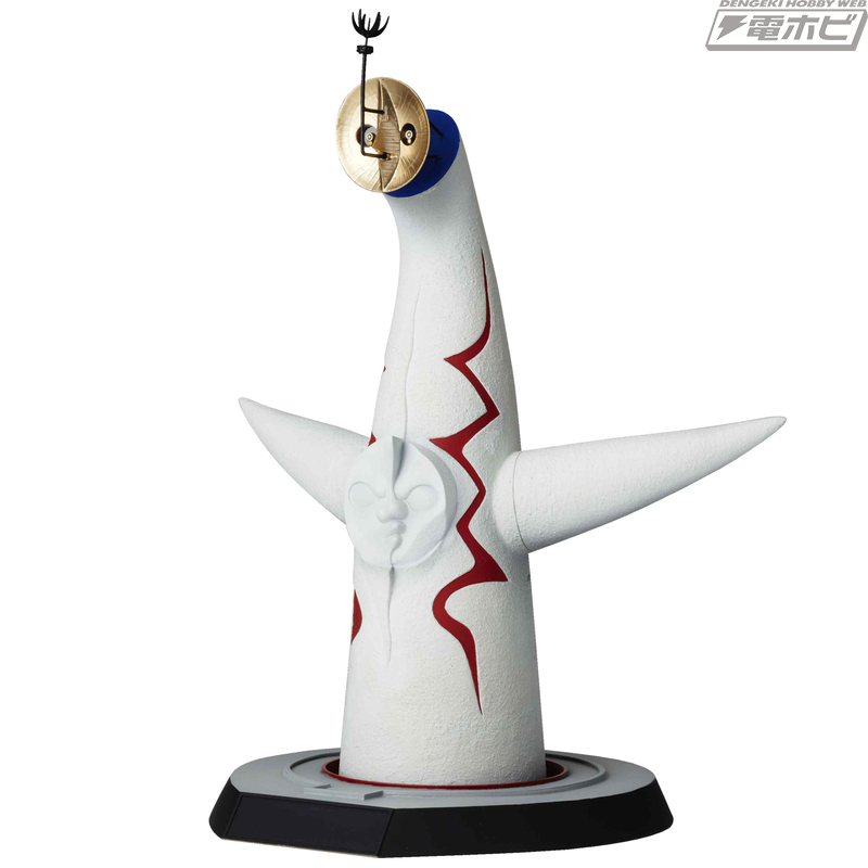 大阪万博の顔「太陽の塔」のソフビ完成品モデルが待望の再販！4月6日