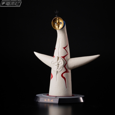 大阪万博の顔「太陽の塔」のソフビ完成品モデルが待望の再販！4月6日