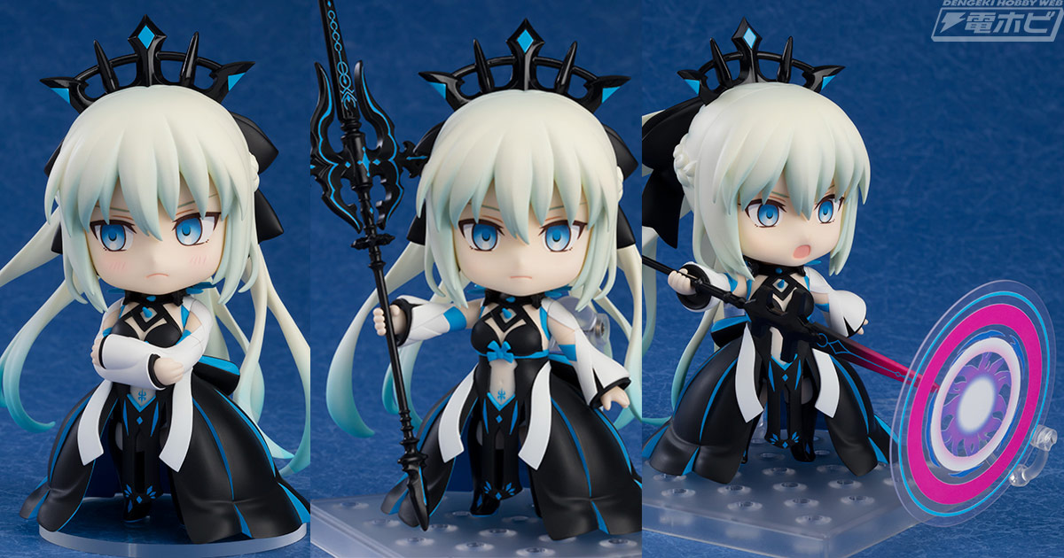 Fate/Grand Order』モルガンがねんどろいどでフィギュア化！身の丈ほど
