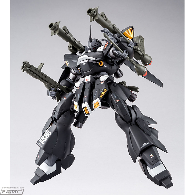 ケンプファーをベースに追加装甲で大幅強化！「ガンダム」ガンプラ「MG