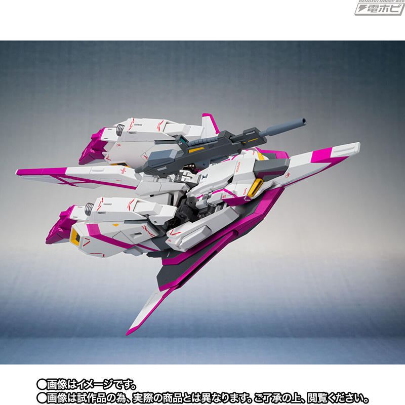 幻のZガンダム3号機がMETAL ROBOT魂 （Ka signature）でフィギュア化