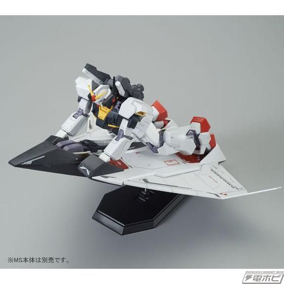ガンダムMk-IIと組み合わせてスーパーガンダムも再現可能！ガンプラ