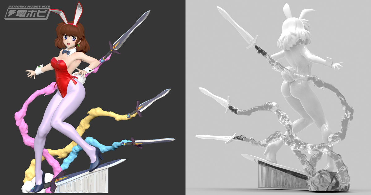 DAICON IV」特別展示やガレージキット販売が実施！樋口真嗣氏ら