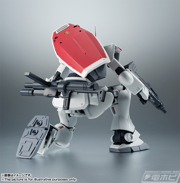 ガンダム」ハイゴッグ、アッガイ、ゴッグ、量産型ズゴックが「ROBOT魂