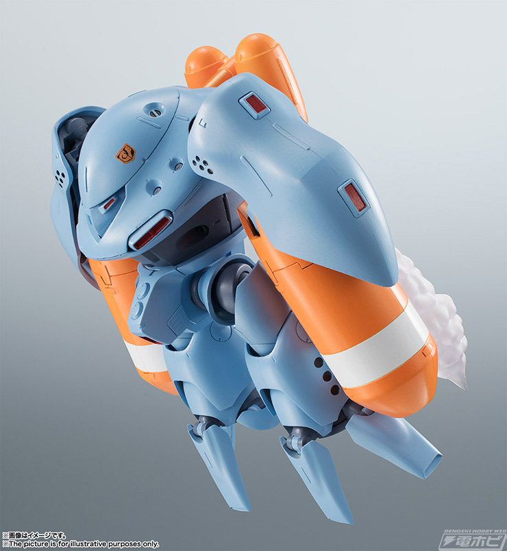 ガンダム」ハイゴッグ、アッガイ、ゴッグ、量産型ズゴックが「ROBOT魂