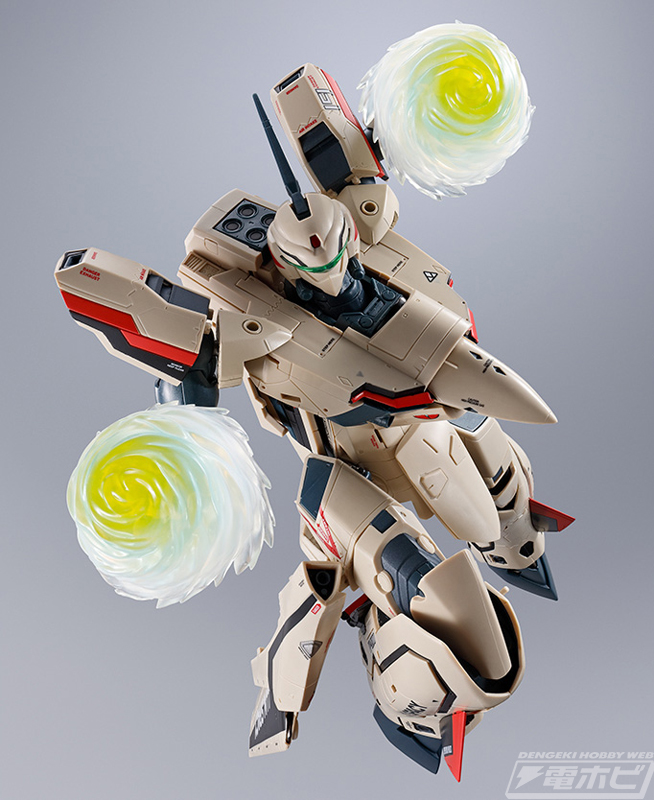 マクロスプラス』イサム・ダイソンが駆る「YF-19」がDX超合金で再び