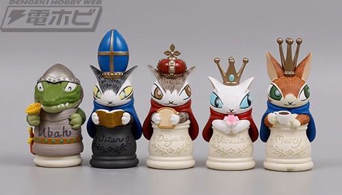 猫のダヤン」のマスコットフィギュアがカプセルトイに登場！ダヤン