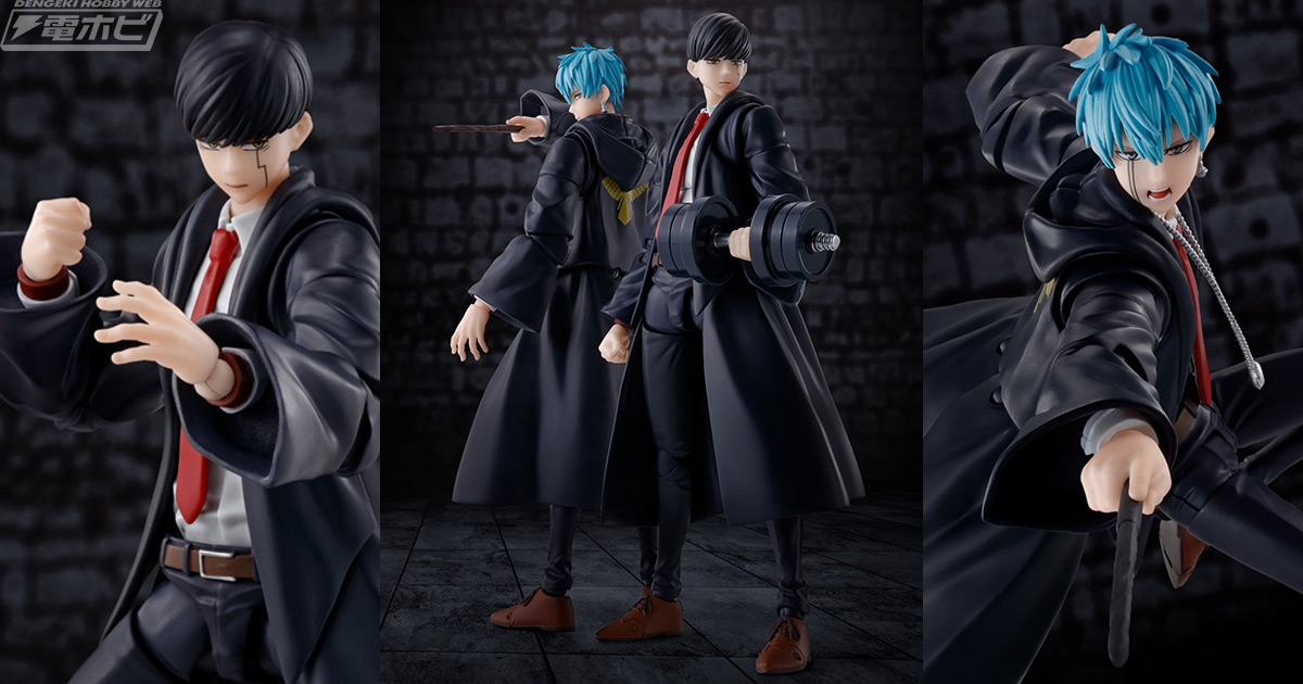 マッシュル-MASHLE-』マッシュ、ランスがS.H.Figuartsシリーズで