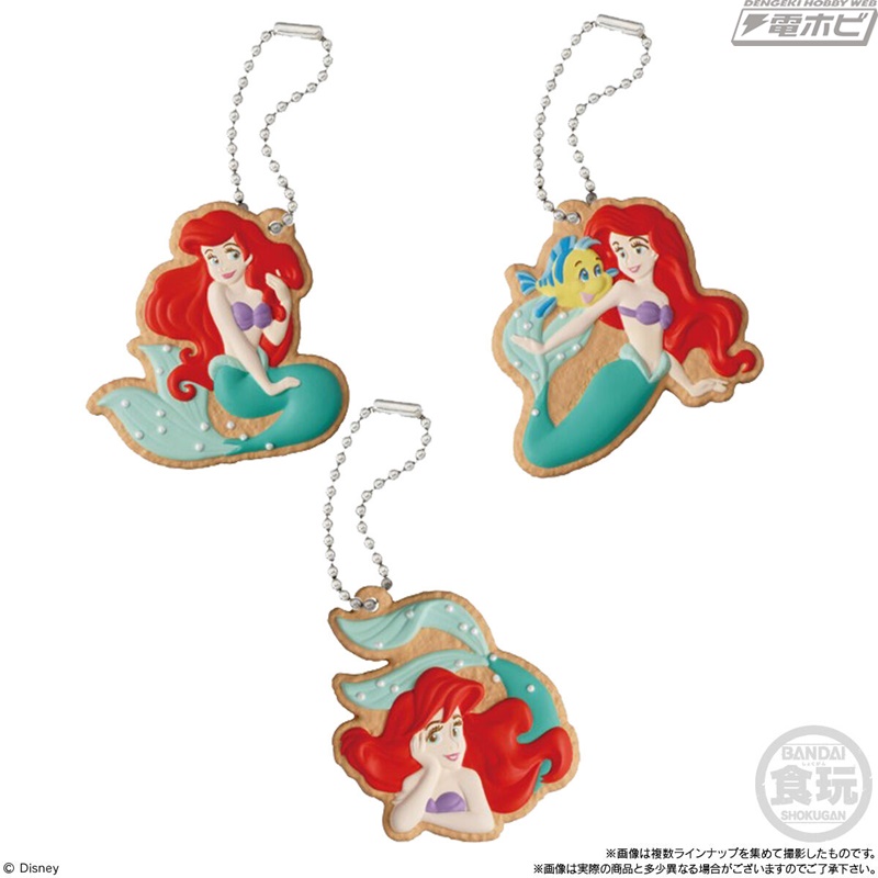 アリエルやラプンツェルたちディズニープリンセスを収録！アイシング