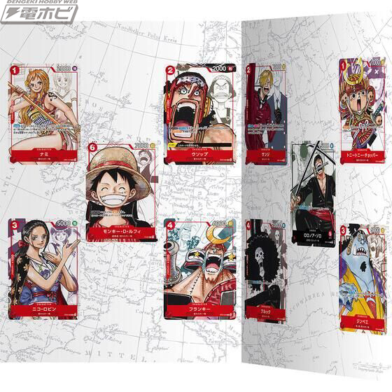 ONE PIECE』25周年記念イベントで販売された「ONE PIECEカードゲーム