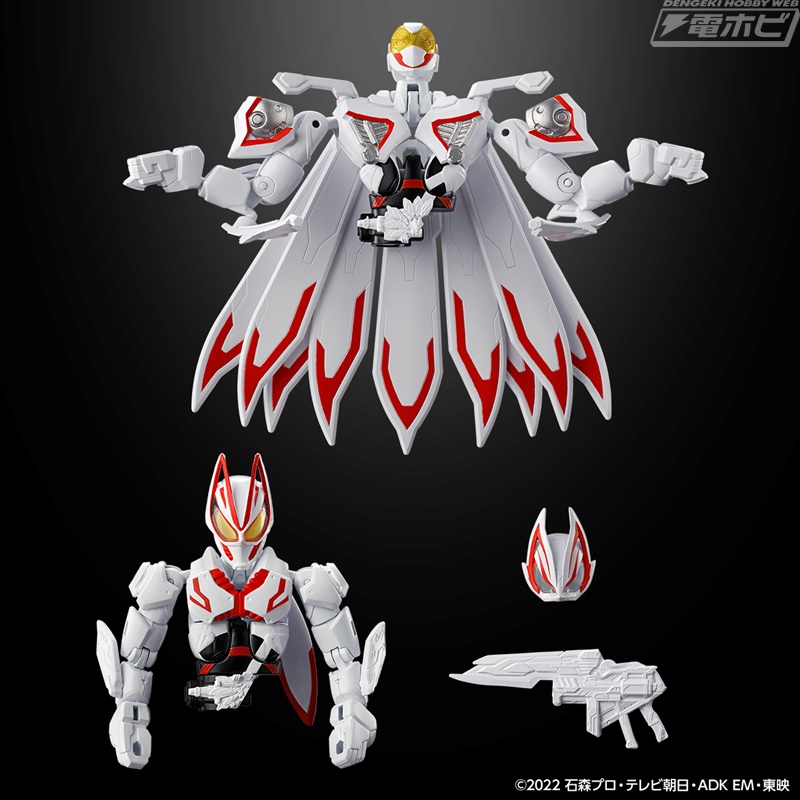 九尾パーツを合体させて「仮面ライダーギーツⅨ」に変身！リボルブ