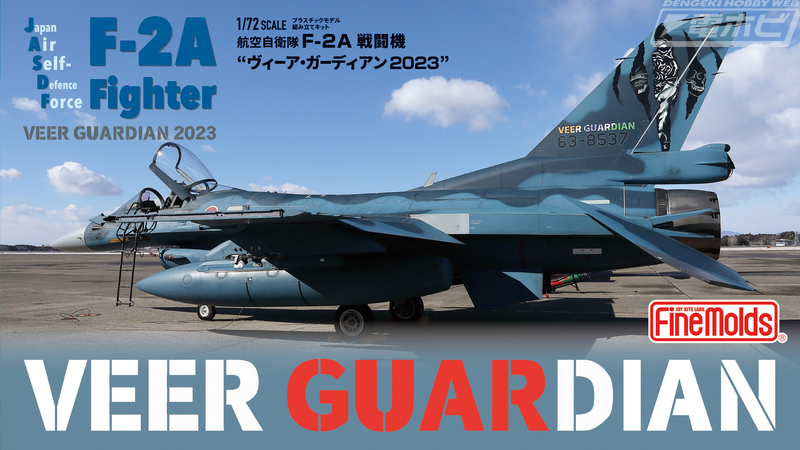 日本とインドによる戦闘機共同訓練に参加したF-2戦闘機のスペシャル