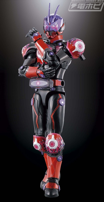 装動 仮面ライダーギーツID6」グレア2やゲイザー、バッファジャマ