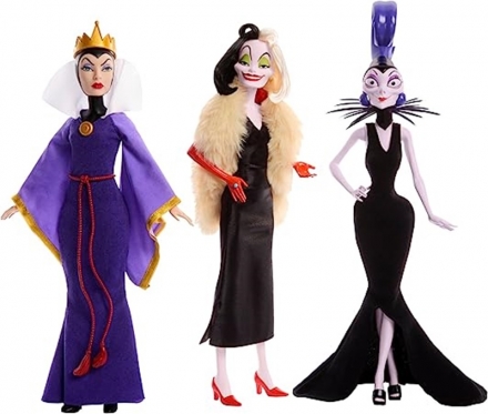 101匹わんちゃん』のクルエラや『白雪姫』の女王など、ディズニー作品