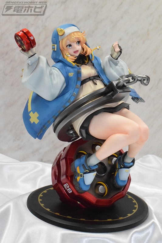 GUILTY GEAR -STRIVE-』ブリジットや『マクロスF』シェリル、ランカ