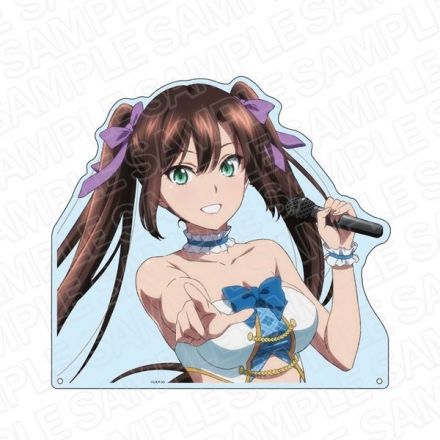 ストライク・ザ・ブラッドFINAL』アイドル衣装に身を包んだ姫柊雪菜
