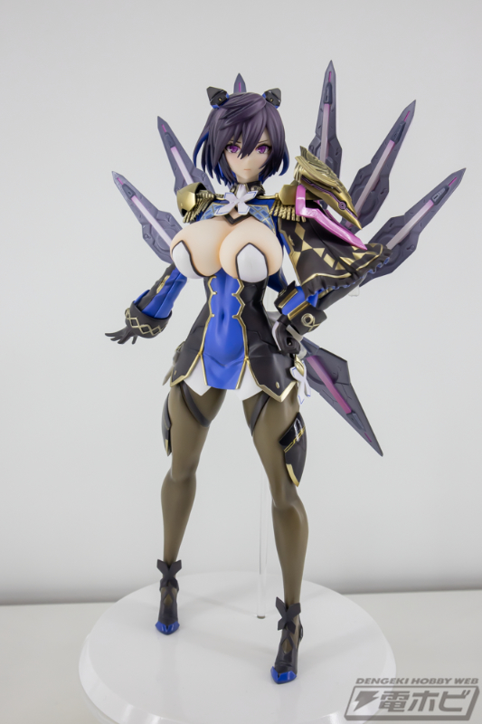 PSO2』ホルシードのフィギュアが初展示！『かのかり』『オバロ』など