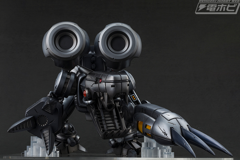 ∞（ムゲン）キャノンは前後に可動！『デジモンワールド』大迫力の